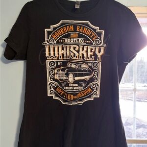 Black Graphic T-Shirt